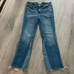 Loft vintage straight jeans